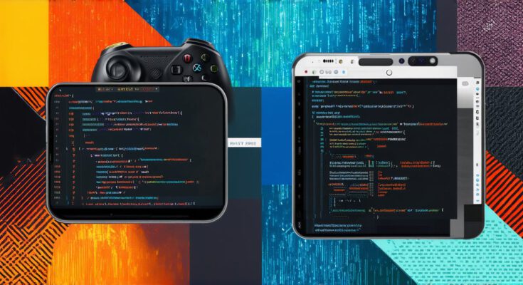 Difference between game development and app development